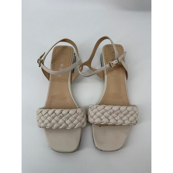 Ron White Shoes - Sandals Ron White Blaise Puffy Knotted Slingback Sandals 7,5